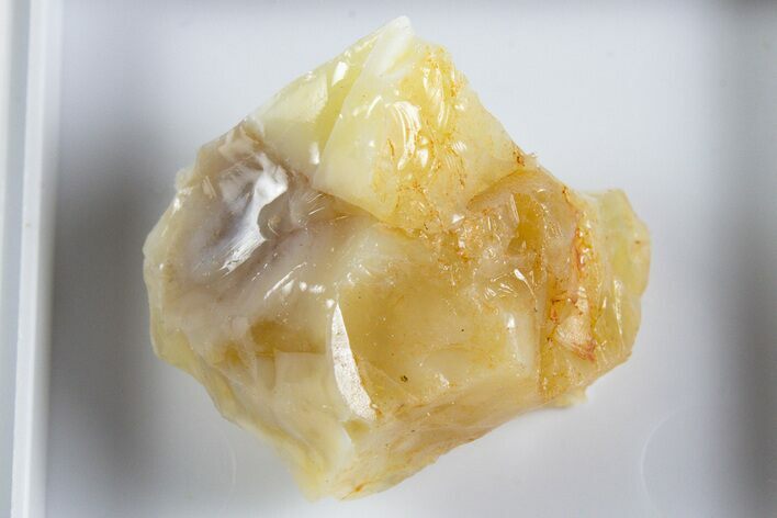 Natural Honey-Opal Specimen - Tanzania #345763